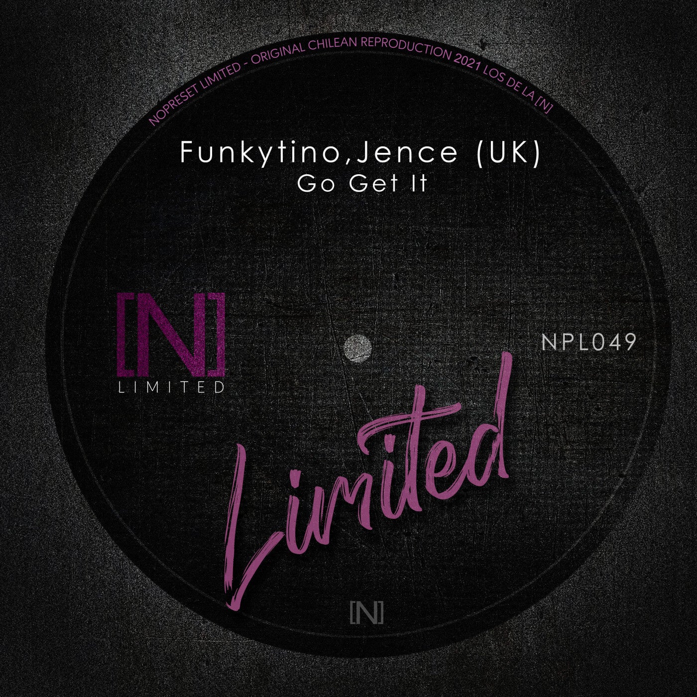 FunkyTino, Jence (UK) – Go Get It [NPL049]